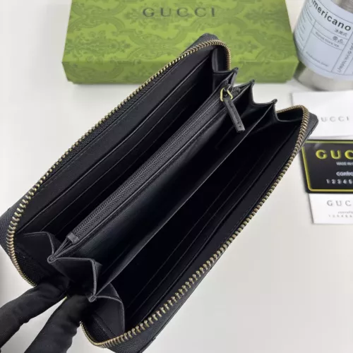 Replica Gucci Wallets #1388672 $42.00 USD for Wholesale