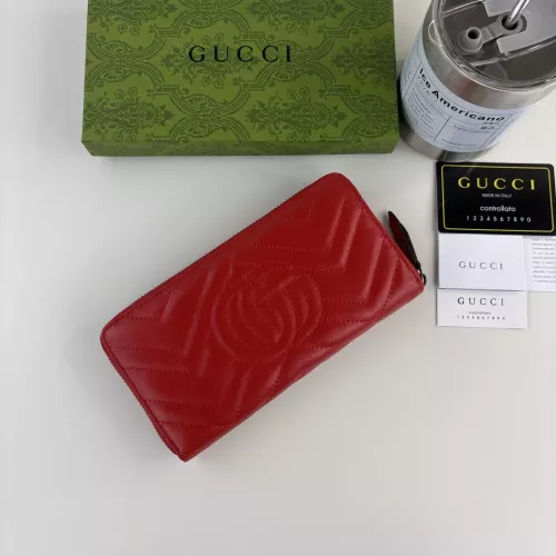 Replica Gucci Wallets #1388674 $42.00 USD for Wholesale