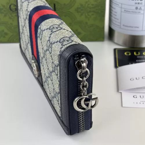 Replica Gucci Wallets #1388677 $42.00 USD for Wholesale
