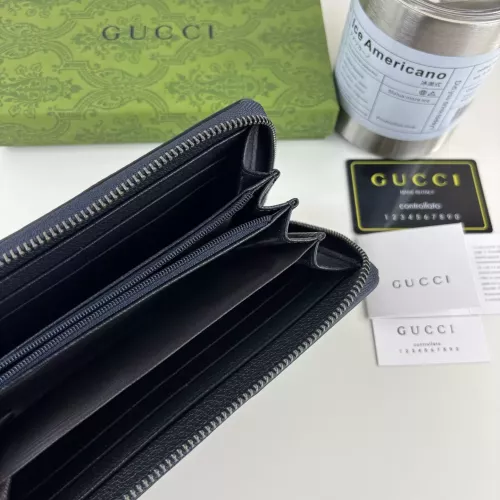 Replica Gucci Wallets #1388677 $42.00 USD for Wholesale