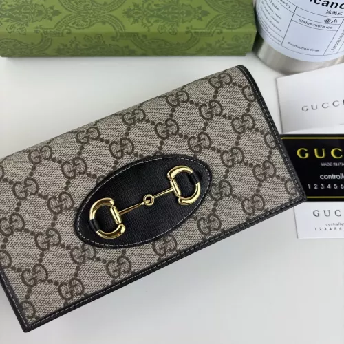 Replica Gucci Wallets For Women #1388687 $52.00 USD for Wholesale