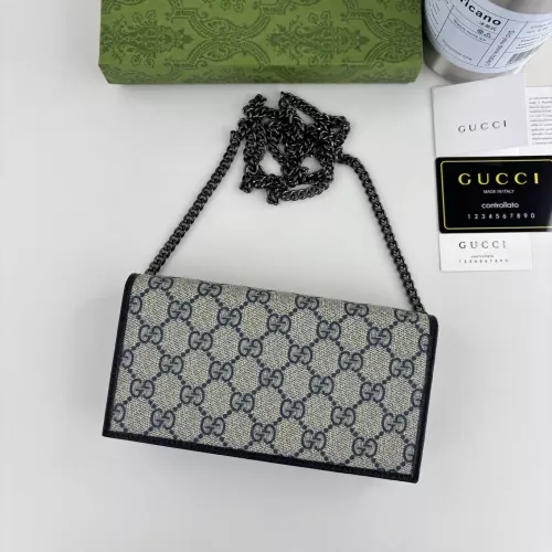 Replica Gucci Wallets For Women #1388688 $52.00 USD for Wholesale