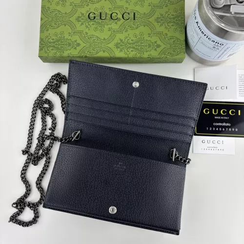 Replica Gucci Wallets For Women #1388688 $52.00 USD for Wholesale