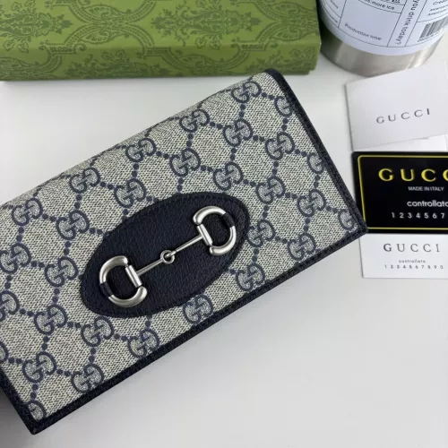 Replica Gucci Wallets For Women #1388688 $52.00 USD for Wholesale