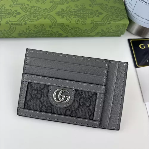 Cheap Gucci Card Holders #1388693, $$34.00 USD On Gucci Wallets