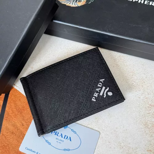 Cheap Prada Card Holders #1388698, $$38.00 USD On Prada Wallets
