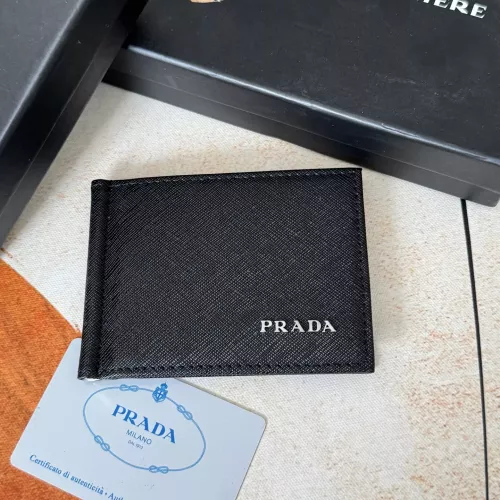 Cheap Prada Card Holders #1388699, $$38.00 USD On Prada Wallets
