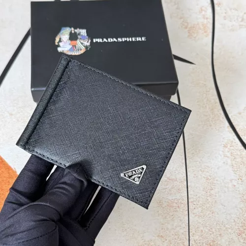 Cheap Prada Card Holders #1388700, $$38.00 USD On Prada Wallets