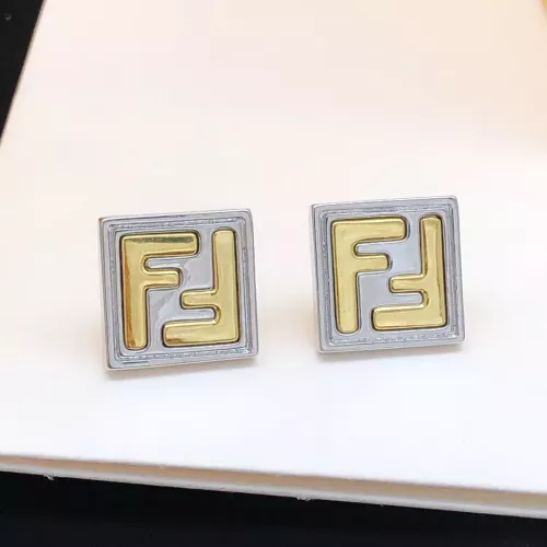 Cheap Fendi Earrings For Women #1388707, $$29.00 USD On Fendi Earrings