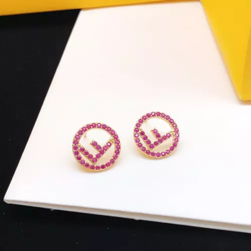 Cheap Fendi Earrings For Women #1388708, $$27.00 USD On Fendi Earrings