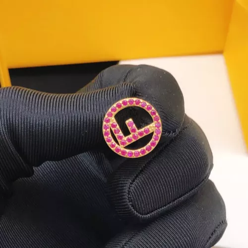 Replica Fendi Earrings For Women #1388708 $27.00 USD for Wholesale