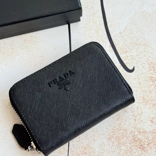 Cheap Prada Card Holders #1388709, $$39.00 USD On Prada Wallets