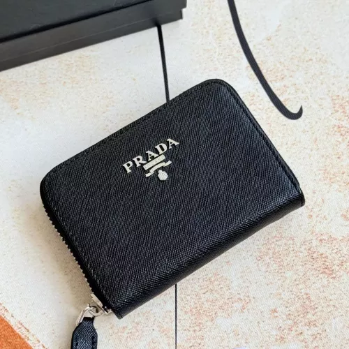 Cheap Prada Card Holders #1388710, $$39.00 USD On Prada Wallets
