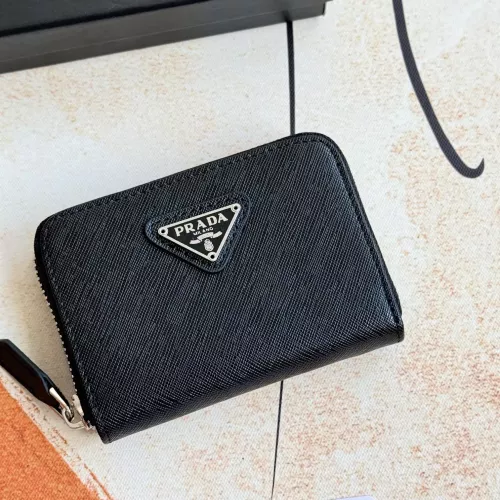 Cheap Prada Card Holders #1388711, $$39.00 USD On Prada Wallets