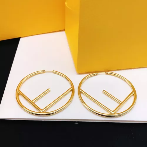 Cheap Fendi Earrings For Women #1388715, $$32.00 USD On Fendi Earrings