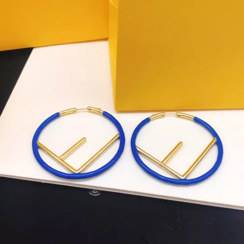 Cheap Fendi Earrings For Women #1388718, $$32.00 USD On Fendi Earrings