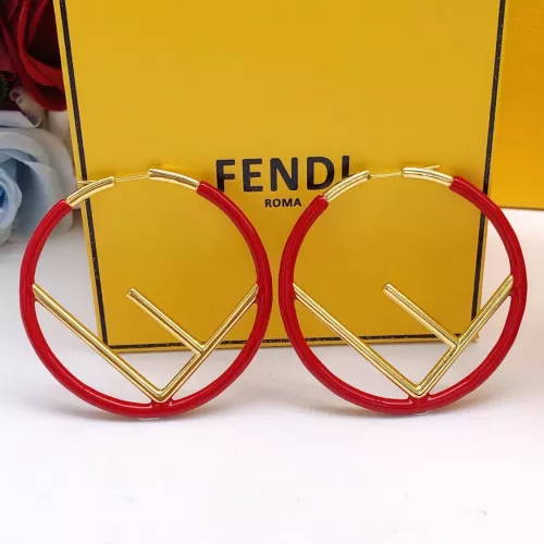 Cheap Fendi Earrings For Women #1388722, $$32.00 USD On Fendi Earrings