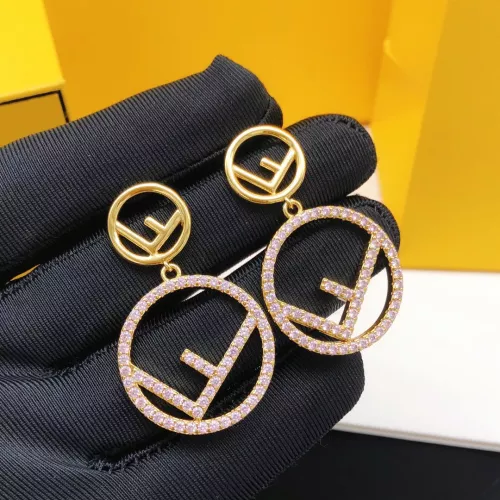 Cheap Fendi Earrings For Women #1388732, $$32.00 USD On Fendi Earrings