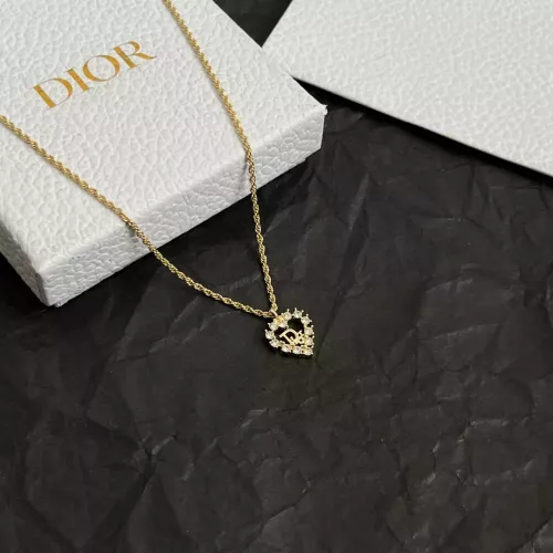 Replica Christian Dior Necklaces #1388745 $38.00 USD for Wholesale