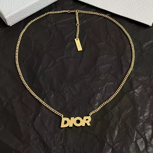 Cheap Christian Dior Necklaces #1388747, $$38.00 USD On Christian Dior Necklaces