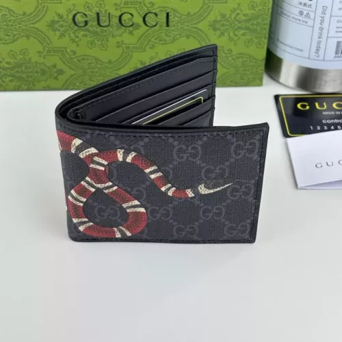 Replica Gucci Wallets #1388762 $36.00 USD for Wholesale