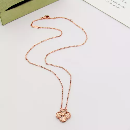 Cheap Van Cleef &amp; Arpels Necklaces For Women #1389212, $$25.00 USD On Van Cleef &amp; Arpels Necklaces