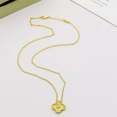 Cheap Van Cleef &amp; Arpels Necklaces For Women #1389213, $$25.00 USD On Van Cleef &amp; Arpels Necklaces