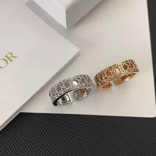 Replica Christian Dior Rings #1389221 $29.00 USD for Wholesale