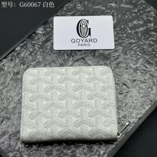 Replica Goyard Wallets #1389288 $29.00 USD for Wholesale