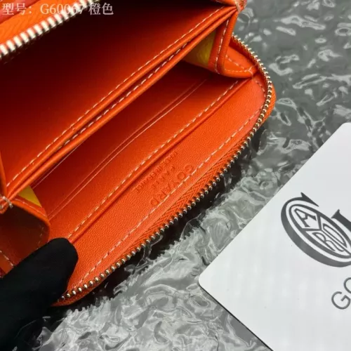 Replica Goyard Wallets #1389289 $29.00 USD for Wholesale