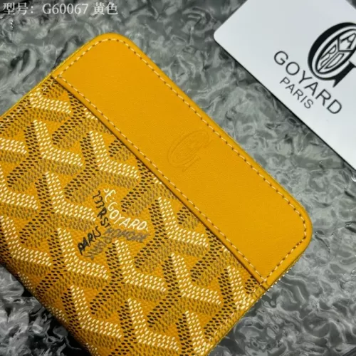 Replica Goyard Wallets #1389290 $29.00 USD for Wholesale