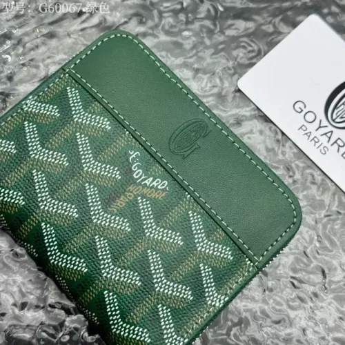 Replica Goyard Wallets #1389291 $29.00 USD for Wholesale