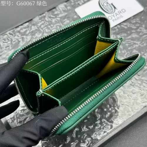 Replica Goyard Wallets #1389291 $29.00 USD for Wholesale