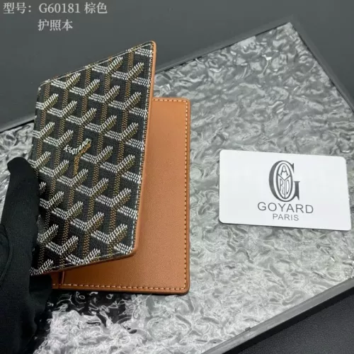 Replica Goyard Passport Covers #1389297 $32.00 USD for Wholesale