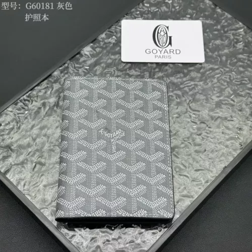 Cheap Goyard Passport Covers #1389299, $$32.00 USD On Goyard Wallets
