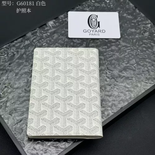 Replica Goyard Passport Covers #1389300 $32.00 USD for Wholesale