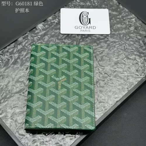 Cheap Goyard Passport Covers #1389301, $$32.00 USD On Goyard Wallets