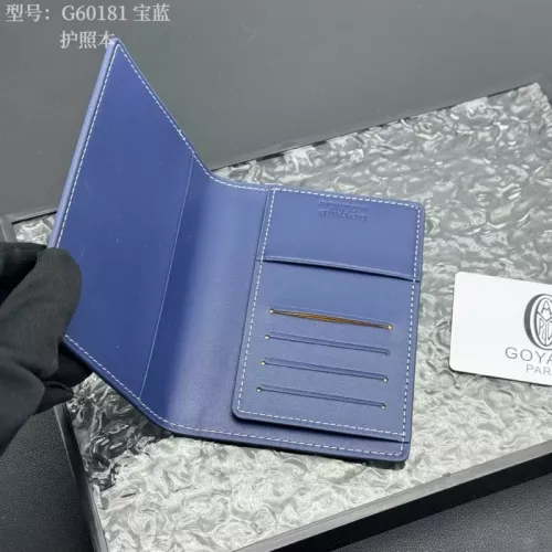 Replica Goyard Passport Covers #1389302 $32.00 USD for Wholesale