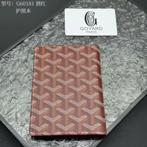 Replica Goyard Passport Covers #1389304 $32.00 USD for Wholesale