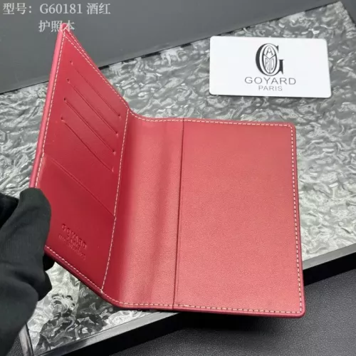 Replica Goyard Passport Covers #1389304 $32.00 USD for Wholesale