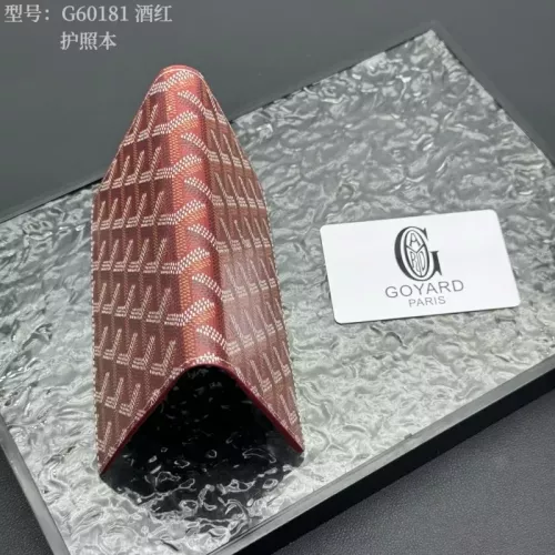 Replica Goyard Passport Covers #1389304 $32.00 USD for Wholesale