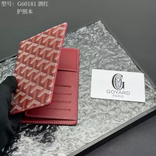 Replica Goyard Passport Covers #1389304 $32.00 USD for Wholesale