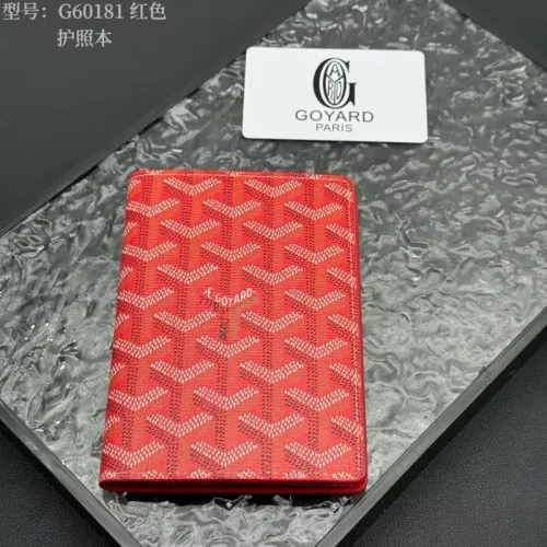 Cheap Goyard Passport Covers #1389305, $$32.00 USD On Goyard Wallets
