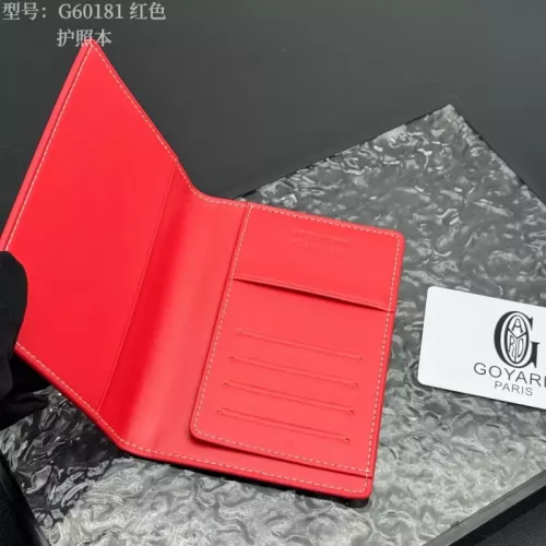 Replica Goyard Passport Covers #1389305 $32.00 USD for Wholesale