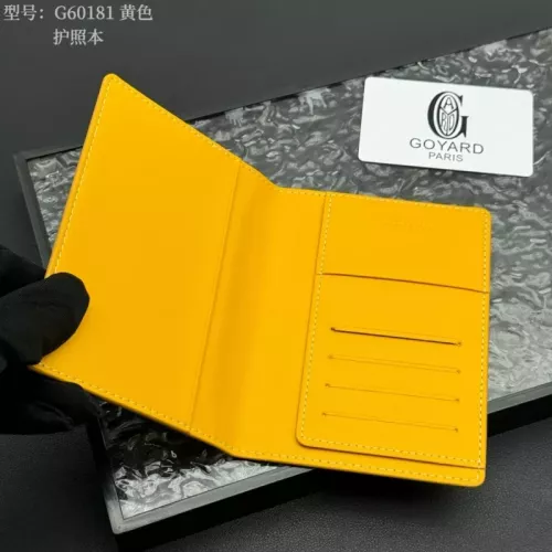 Replica Goyard Passport Covers #1389307 $32.00 USD for Wholesale