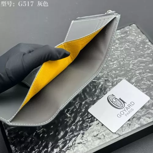 Replica Goyard Wallets #1389311 $34.00 USD for Wholesale