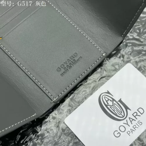 Replica Goyard Wallets #1389311 $34.00 USD for Wholesale