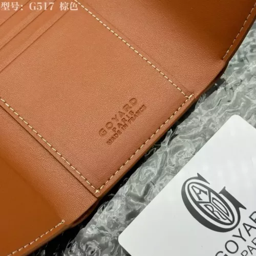 Replica Goyard Wallets #1389312 $34.00 USD for Wholesale