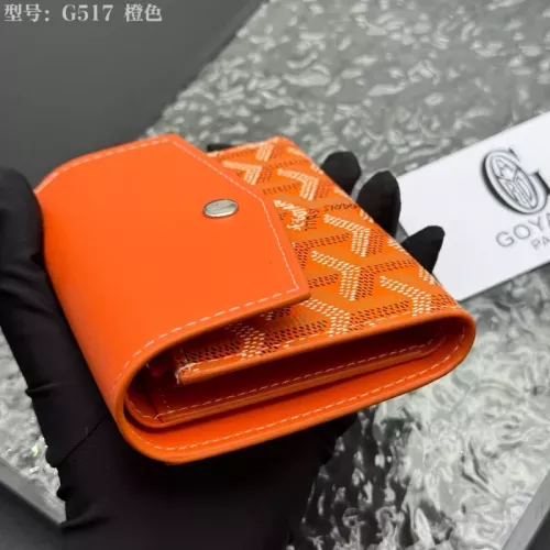 Replica Goyard Wallets #1389313 $34.00 USD for Wholesale