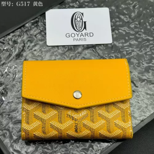 Cheap Goyard Wallets #1389315, $$34.00 USD On Goyard Wallets